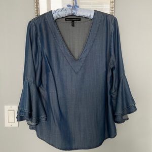 White House Black Market Jean Top